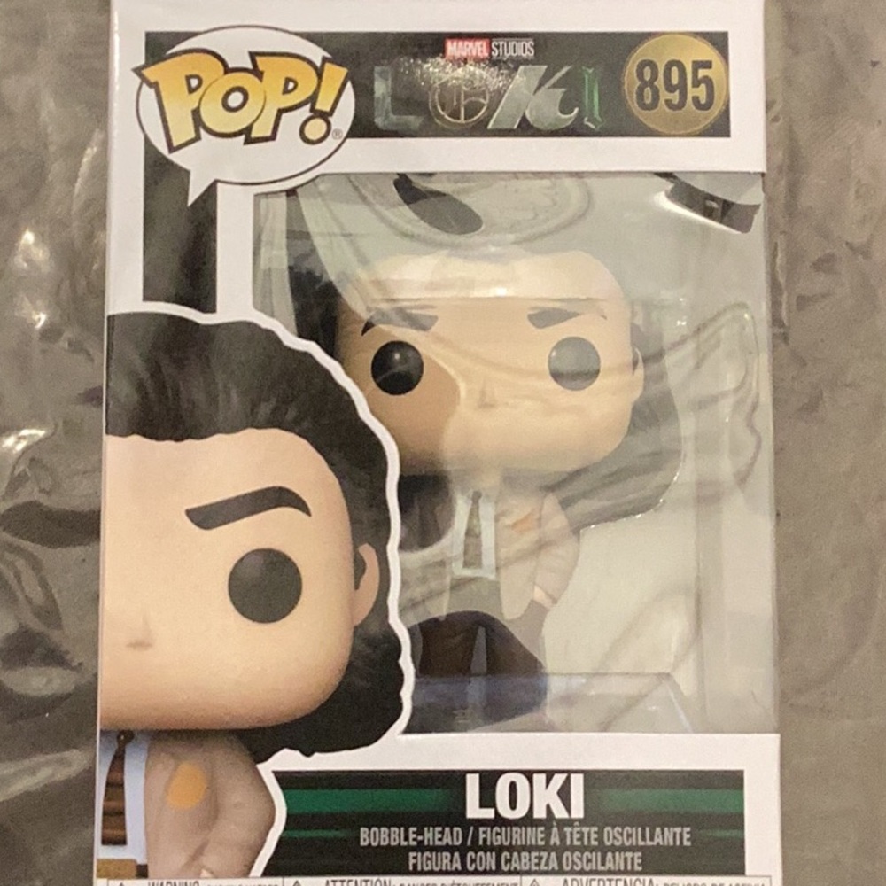 Funko Pop Loki Bobble-Head